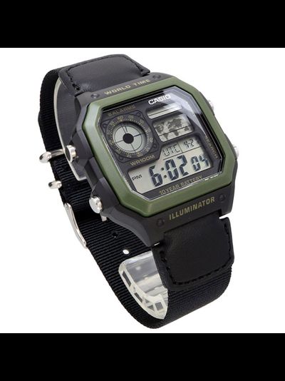 Часы Casio AE-1200WHB-1B