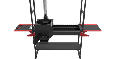 Печь-мангал Искандер-400 "Инклайн"