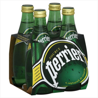 Вода минеральная Perrier газированная 0.33 л