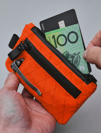 Кошелек Alpaka Zip Pouch Pro Hot Orange X-PAC VX25