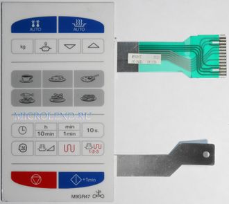 мембрана клавиатуры свч печи SAMSUNG M9GR47