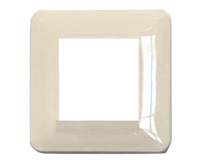 Рамка 1 пост бежевая Efapel Latina