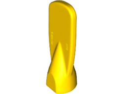 Minifigure, Utensil Oar / Paddle Head, Yellow (31990 / 6188484)