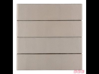 Облицовочный керамический кирпич ЛСР М150, 250х120х65 мм, серый Гладкий