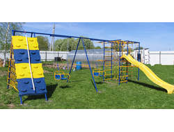 Уличный детский спортивный комплекс Модель №21 Веселый непоседа