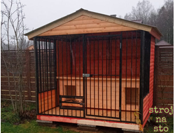 Вольер #6 (3-2-2.4м)