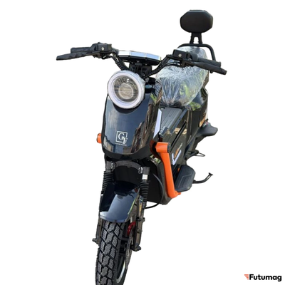Электроскутер GT U2 PRO черный