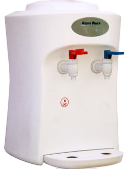 Кулер для воды Aqua Work 1653-T белый