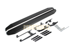 Пороги "Black" для Haval H3 2024-