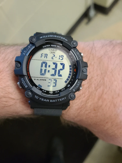 Часы Casio AE-1500WH-1A