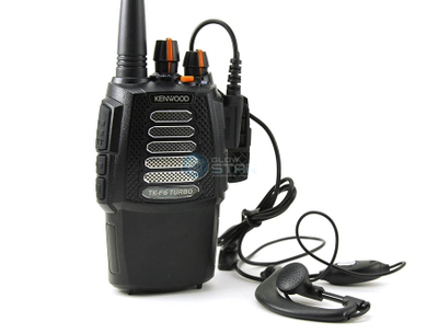 Рация Kenwood TK-F6 Turbo UHF (400-480МГц), 3000mAh