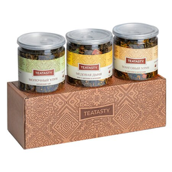 Подарочный набор чая №7 (3 чая улун)