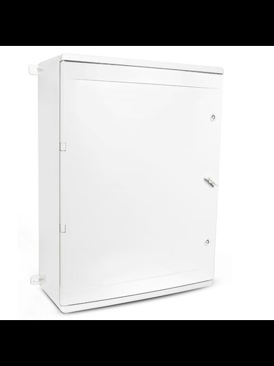 CamBox PP3021 Шкаф пластиковый с монтажной панелью, 600х800х260, непрозрачная дверца, IP65