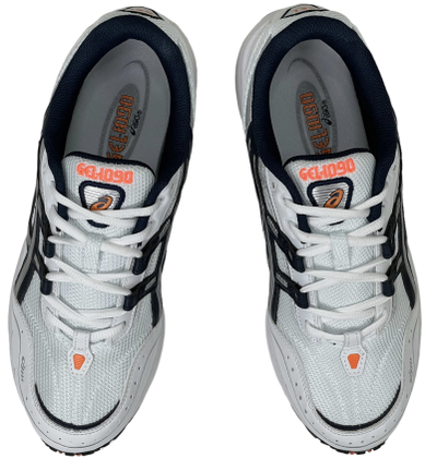 Asics Gel 1090 Белые с оранжевым