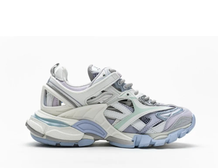 Balenciaga Track 2 White Pink Blue