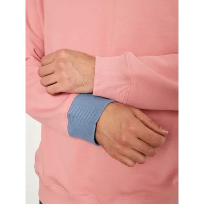 МУЖСКОЙ СВИТШОТ РОЗОВЫЙ "ВДОХНОВЕНИЕ"