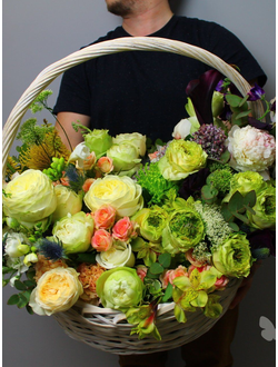 ЦВЕТОЧНАЯ КОМПОЗИЦИЯ № 132