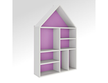 Стеллаж навесной "ГОРОД"