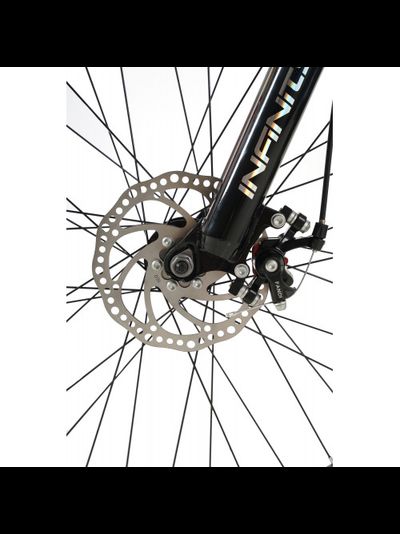 Велосипед Haevner Infinity 24" черный перламутр