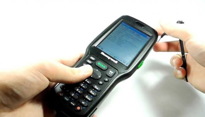 Honeywell DOLPHIN 6500 терминал сбора данных