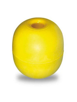 Поплавок Polyform BPB4600 AA265504 Ø186x225мм для неводов из желтого этиленвинилацетата