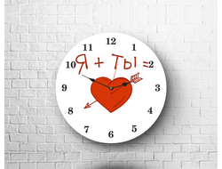 Часы для влюбленных, на 14 февраля №3