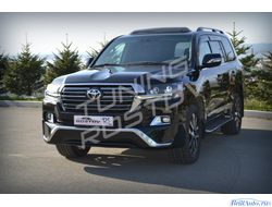 Комплект обвесов Executive Black & White Toyota Land Cruiser 200 2016+
