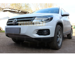 Защита радиатора Volkswagen Tiguan Track&Field 2012-2016 chrome