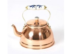 Уцененный медный чайник 1,7л Португалия (CopperCrafts) арт. У-7523