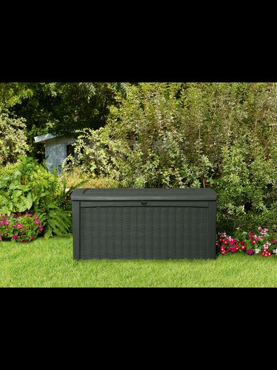 Сундук Борнео 416л., коричневый