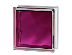 Cтеклоблок Vetroarredo BRILLY RUBY 1919/8 WAVE (Италия)