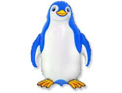 Фольгированный шар "Счастливый пингвин"