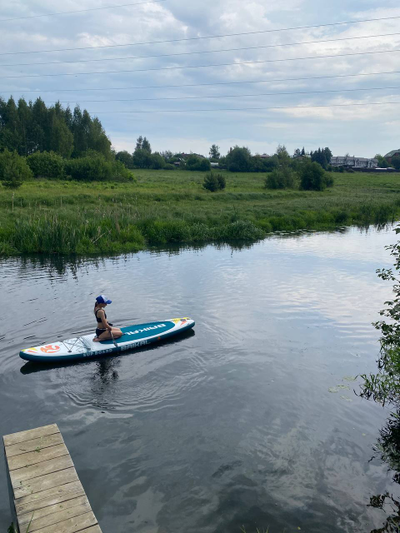 Доска SUP BAIKAL 335  бирюзовая