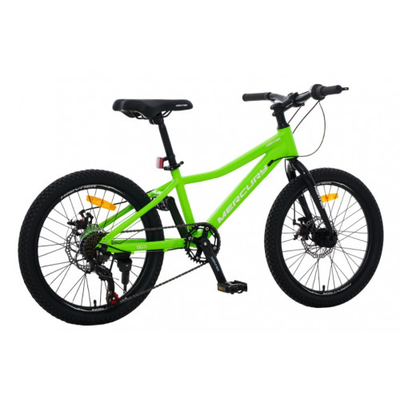 Велосипед MERCURY 2025 Cosmic Green 20" рама 11"