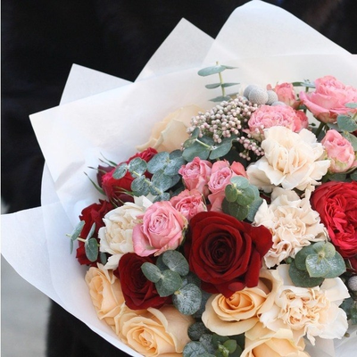 Букет "Осенняя тайна"