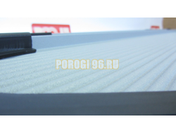 Пороги подножки "Classik Silver" 1700 мм для Mazda CX-5 I 2011-2017