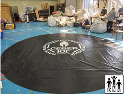 Покрывало / Покрышка нескользящая на для напольного ринга Октагона за 1 м.кв. DNN