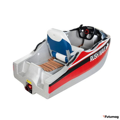 Электрокатер ECO Storm Shark