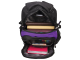 Рюкзак WENGER, универсальный, черно-фиолетовый, "Montreux", 22 л, 32х15х45 см, 13852915