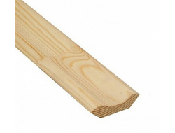 Плинтус сращ. "30 гладкий" хвоя сорт Экстра, длина 2500мм