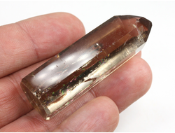 Кварц дымчатый, кристалл полированный, Бразилия (55*20*14 мм, 29 г) №36311