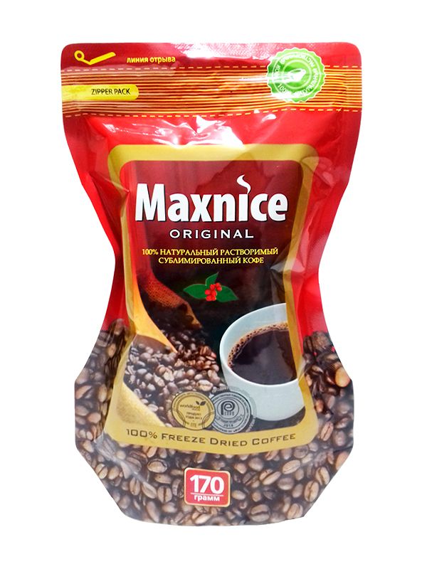 Корейский КОФЕ MAXNICE растворимый 170 г