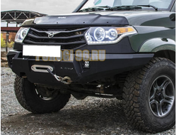 Силовой бампер UAZ Patriot
