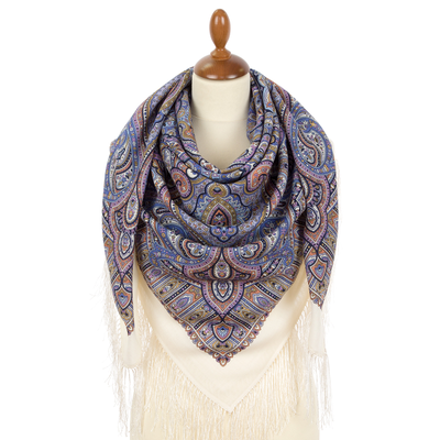 Павловопосадский платок Заряночка 2044-0 (Б)