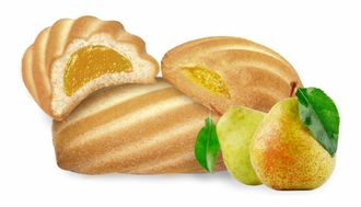 «JUSTIK» с начинкой со вкусом груши