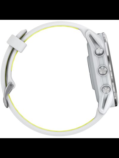Часы Garmin Forerunner 970 Titanium Whitestone / Translucent Amp Yellow