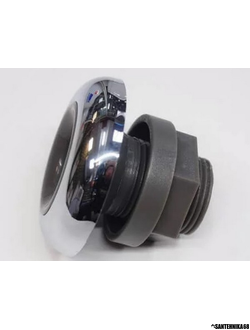 Держатель врезной ручной лейки на борт ванны 01 пластик металл под отверстие в ванне 26 или 30 мм