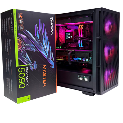 Intel Core i9-14900KF + RTX 5090