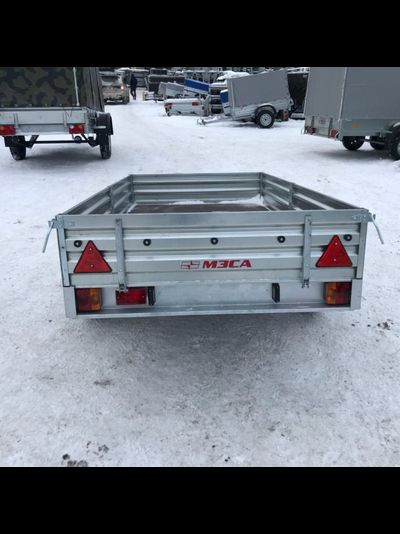 МЗСА 817701.022 Прицеп для дачи, охоты и рыбалки (2453×1231×290)