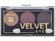 VITEX Компактные тени для век VELVET EYES 3-цветные